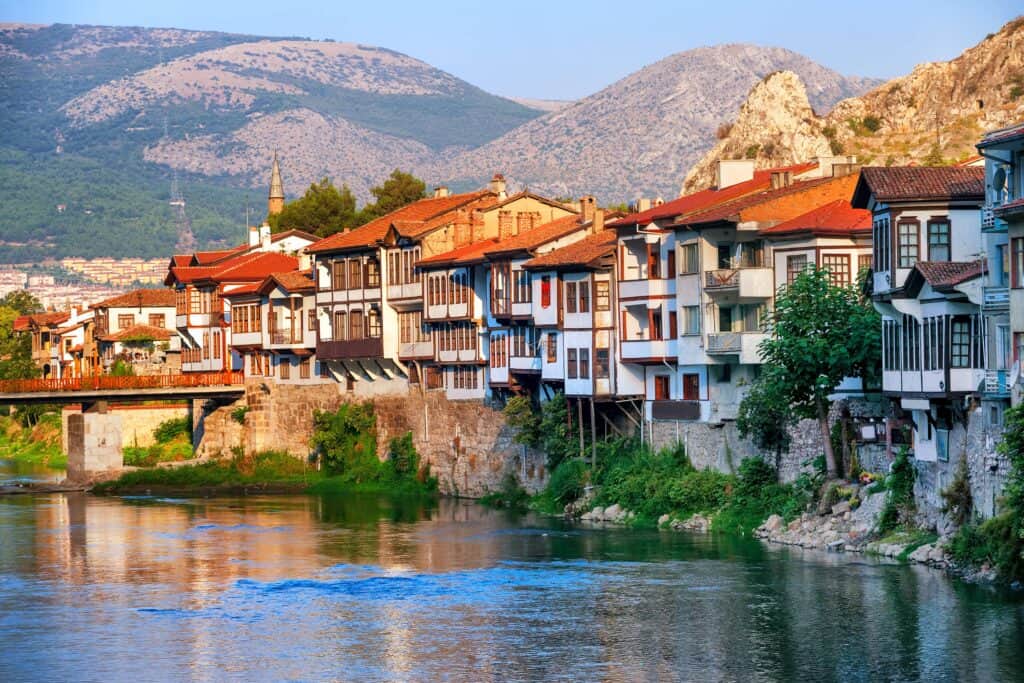 Amasya-Vezirköprü-Şahinkaya Turu