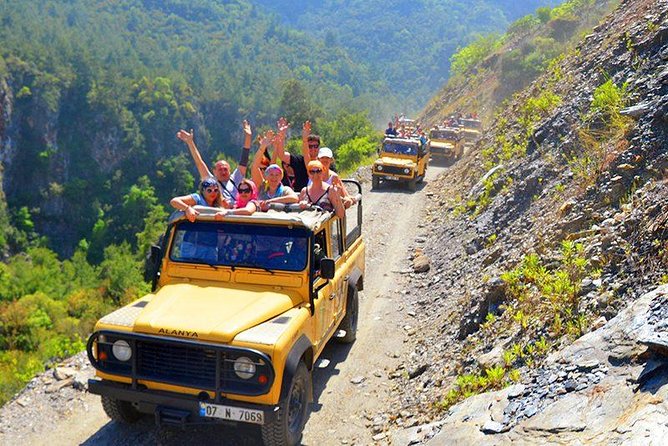 Jeep Safari-Alanya Turu